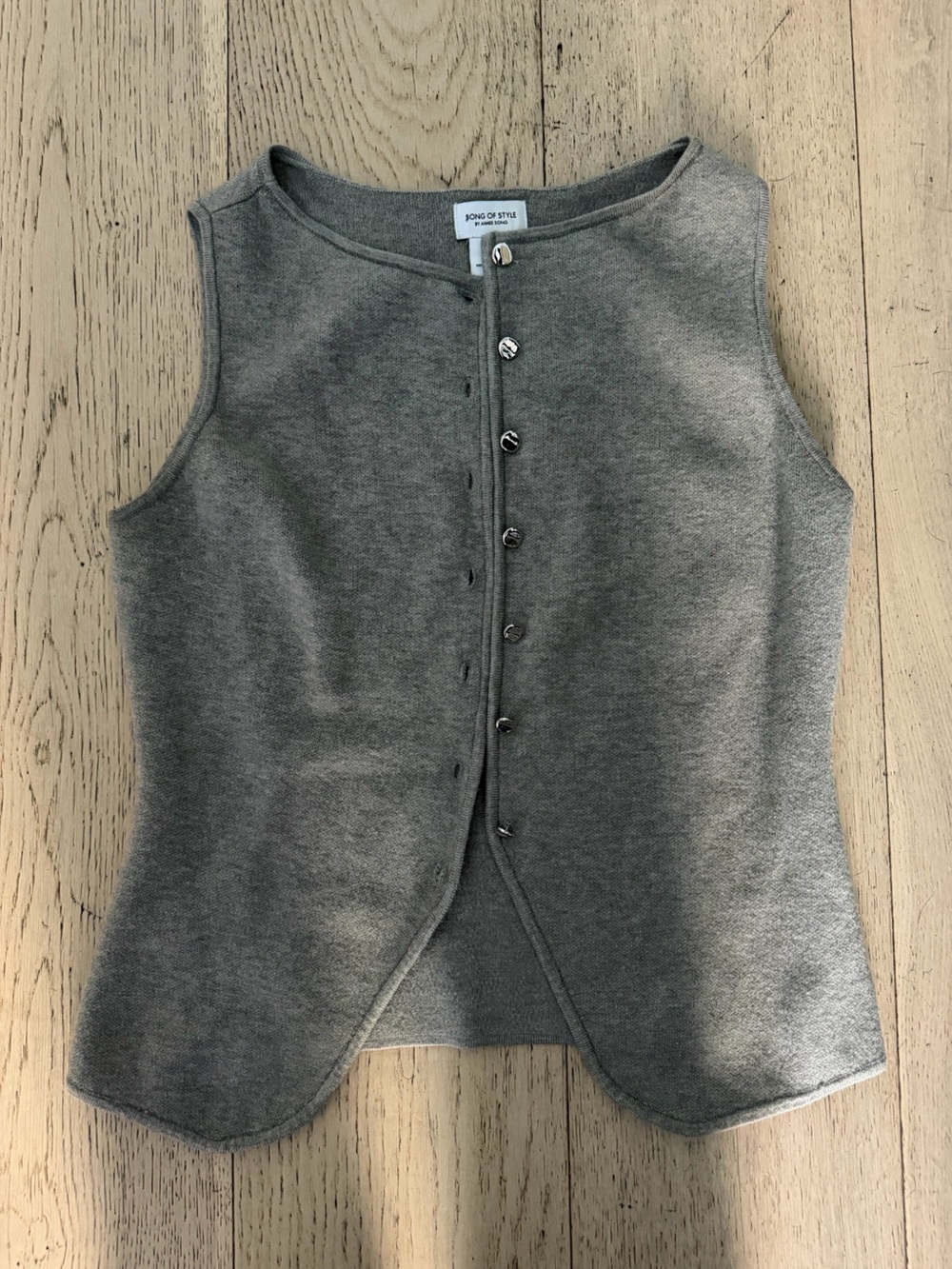 Song of Style Gray Women’s Top